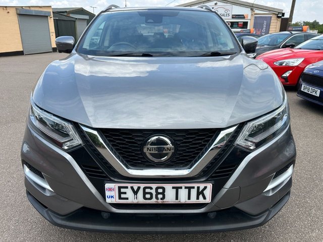 View our NISSAN QASHQAI