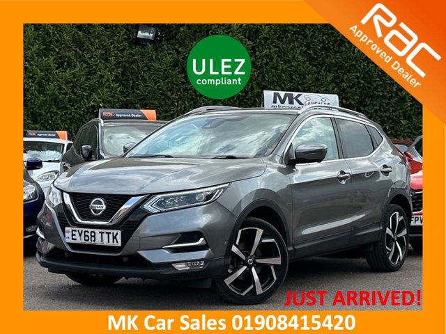 2018 NISSAN QASHQAI 1.2 DIG-T Tekna SUV 5dr Petrol Manual Euro 6 (s/s) (115 ps) EY68TTK £8895.00