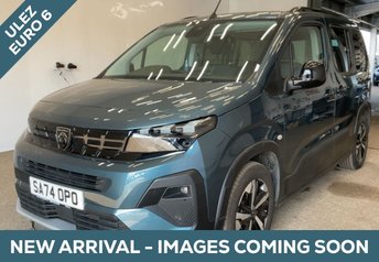 2024 PEUGEOT RIFTER 5 Seat Auto Wheelchair Accessible Disabled Access Vehicle WAV &pound;24945.00