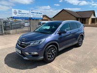 USED 2017 17 HONDA CR-V 1.6 i-DTEC SE Plus Navi SUV 5dr Diesel Manual 4WD Euro 6 (s/s) (160 ps) 