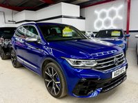 USED 2021 21 VOLKSWAGEN TIGUAN 2.0 TSI R SUV 5dr Petrol DSG 4Motion Euro 6 (s/s) (320 ps) 