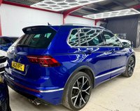 USED 2021 21 VOLKSWAGEN TIGUAN 2.0 TSI R SUV 5dr Petrol DSG 4Motion Euro 6 (s/s) (320 ps) 