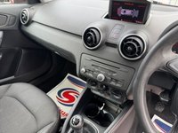 USED 2013 13 AUDI A1 1.6 TDI SE Sportback 5dr Diesel Manual Euro 5 (s/s) (105 ps) LOW MILEAGE, FRONT AND REAR PARKING SENSORS, CHERISHED EXAMPLE WITH A FULL SERVICE HISTORY