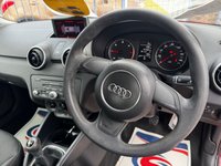 USED 2013 13 AUDI A1 1.6 TDI SE Sportback 5dr Diesel Manual Euro 5 (s/s) (105 ps) LOW MILEAGE, FRONT AND REAR PARKING SENSORS, CHERISHED EXAMPLE WITH A FULL SERVICE HISTORY