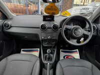USED 2013 13 AUDI A1 1.6 TDI SE Sportback 5dr Diesel Manual Euro 5 (s/s) (105 ps) LOW MILEAGE, FRONT AND REAR PARKING SENSORS, CHERISHED EXAMPLE WITH A FULL SERVICE HISTORY