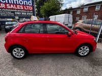 USED 2013 13 AUDI A1 1.6 TDI SE Sportback 5dr Diesel Manual Euro 5 (s/s) (105 ps) LOW MILEAGE, FRONT AND REAR PARKING SENSORS, CHERISHED EXAMPLE WITH A FULL SERVICE HISTORY