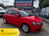 USED 2013 13 AUDI A1 1.6 TDI SE Sportback 5dr Diesel Manual Euro 5 (s/s) (105 ps) LOW MILEAGE, FRONT AND REAR PARKING SENSORS, CHERISHED EXAMPLE WITH A FULL SERVICE HISTORY