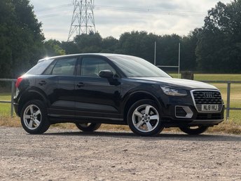 2018 AUDI Q2 1.0 TFSI Sport SUV 5dr Petrol Manual Euro 6 (s/s) (116 ps) &pound;9850.00