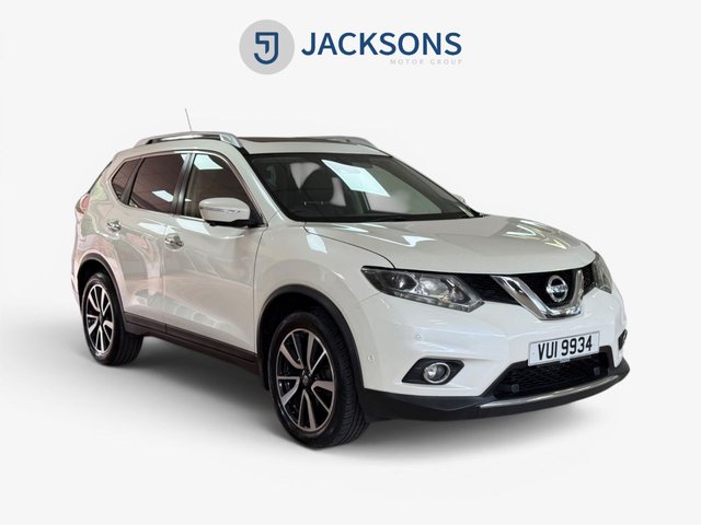View our NISSAN X-TRAIL