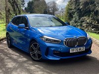 USED 2020 70 BMW 1 SERIES 1.5 116d M Sport Hatchback 5dr Diesel DCT Euro 6 (s/s) (116 ps) *MISANO BLUE* *AUTO* LEATHER HEATED SEATS-PARKING AID