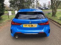 USED 2020 70 BMW 1 SERIES 1.5 116d M Sport Hatchback 5dr Diesel DCT Euro 6 (s/s) (116 ps) *MISANO BLUE* *AUTO* LEATHER HEATED SEATS-PARKING AID