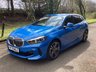 USED 2020 70 BMW 1 SERIES 1.5 116d M Sport Hatchback 5dr Diesel DCT Euro 6 (s/s) (116 ps) *MISANO BLUE* *AUTO* LEATHER HEATED SEATS-PARKING AID