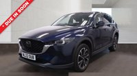 USED 2022 22 MAZDA CX-5 2.2 SKYACTIV-D Sport Edition SUV 5dr Diesel Auto 4WD 184 bhp 