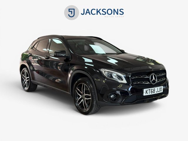View our MERCEDES-BENZ GLA