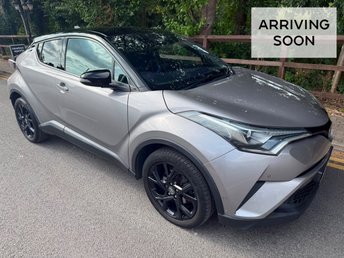 2017 TOYOTA C-HR 1.2 VVT-i Dynamic SUV 5dr Petrol CVT AWD Euro 6 (s/s) (115 ps) £11740.00