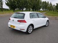 USED 2017 17 VOLKSWAGEN GOLF 1.0 TSI BlueMotion Tech SE Hatchback 5dr Petrol Manual Euro 6 (s/s) (110 bhp) 