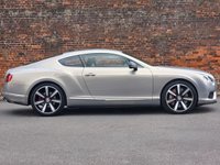 USED 2015 E BENTLEY CONTINENTAL 4.0 V8 GT S Coupe 2dr Petrol Auto 4WD Euro 5 (528 ps) &pound;24k In Options -ExtremeSilver