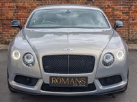 USED 2015 E BENTLEY CONTINENTAL 4.0 V8 GT S Coupe 2dr Petrol Auto 4WD Euro 5 (528 ps) &pound;24k In Options -ExtremeSilver