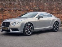 USED 2015 E BENTLEY CONTINENTAL 4.0 V8 GT S Coupe 2dr Petrol Auto 4WD Euro 5 (528 ps) &pound;24k In Options -ExtremeSilver