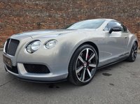 USED 2015 E BENTLEY CONTINENTAL 4.0 V8 GT S Coupe 2dr Petrol Auto 4WD Euro 5 (528 ps) &pound;24k In Options -ExtremeSilver