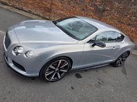 USED 2015 E BENTLEY CONTINENTAL 4.0 V8 GT S Coupe 2dr Petrol Auto 4WD Euro 5 (528 ps) &pound;24k In Options -ExtremeSilver