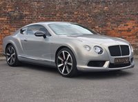 USED 2015 E BENTLEY CONTINENTAL 4.0 V8 GT S Coupe 2dr Petrol Auto 4WD Euro 5 (528 ps) &pound;24k In Options -ExtremeSilver