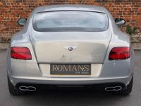 USED 2015 E BENTLEY CONTINENTAL 4.0 V8 GT S Coupe 2dr Petrol Auto 4WD Euro 5 (528 ps) &pound;24k In Options -ExtremeSilver