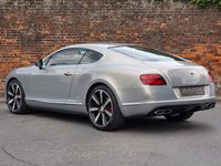 USED 2015 E BENTLEY CONTINENTAL 4.0 V8 GT S Coupe 2dr Petrol Auto 4WD Euro 5 (528 ps) &pound;24k In Options -ExtremeSilver
