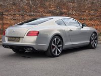 USED 2015 E BENTLEY CONTINENTAL 4.0 V8 GT S Coupe 2dr Petrol Auto 4WD Euro 5 (528 ps) &pound;24k In Options -ExtremeSilver
