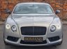 USED 2015 E BENTLEY CONTINENTAL 4.0 V8 GT S Coupe 2dr Petrol Auto 4WD Euro 5 (528 ps) &pound;24k In Options -ExtremeSilver