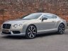 USED 2015 E BENTLEY CONTINENTAL 4.0 V8 GT S Coupe 2dr Petrol Auto 4WD Euro 5 (528 ps) &pound;24k In Options -ExtremeSilver