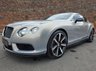 USED 2015 E BENTLEY CONTINENTAL 4.0 V8 GT S Coupe 2dr Petrol Auto 4WD Euro 5 (528 ps) &pound;24k In Options -ExtremeSilver