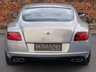 USED 2015 E BENTLEY CONTINENTAL 4.0 V8 GT S Coupe 2dr Petrol Auto 4WD Euro 5 (528 ps) &pound;24k In Options -ExtremeSilver