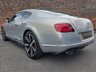 USED 2015 E BENTLEY CONTINENTAL 4.0 V8 GT S Coupe 2dr Petrol Auto 4WD Euro 5 (528 ps) &pound;24k In Options -ExtremeSilver