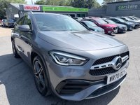 2020 MERCEDES-BENZ GLA Grey GLA200 AMG Line SUV, 45,100 miles, Euro 6, Automatic, Sat nav, 7in Touchscreen, Reverse camera, DAB, 19in Alloys, Cruise Control &pound;19999.00