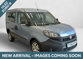 2019 FIAT DOBLO 3 Seat Wheelchair Accessible Disabled Access vehicle WAV &pound;9945.00