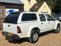 USED 2010 10 ISUZU RODEO 2.5 TD Denver Pickup 4dr Diesel Manual 4WD (213 g/km, 134 bhp) 
