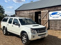 USED 2010 10 ISUZU RODEO 2.5 TD Denver Pickup 4dr Diesel Manual 4WD (213 g/km, 134 bhp) 