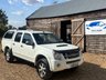 USED 2010 10 ISUZU RODEO 2.5 TD Denver Pickup 4dr Diesel Manual 4WD (213 g/km, 134 bhp) 