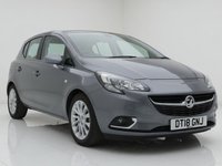 USED 2018 18 VAUXHALL CORSA 1.4i ecoTEC SE Hatchback 5dr Petrol Manual Euro 6 (75 ps) 2 Keys - F/S/H - Low Insurance Group -