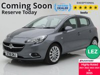 USED 2018 18 VAUXHALL CORSA 1.4i ecoTEC SE Hatchback 5dr Petrol Manual Euro 6 (75 ps) 2 Keys - F/S/H - Low Insurance Group -
