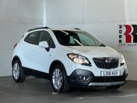 USED 2016 16 VAUXHALL MOKKA 1.4i Turbo Tech Line SUV 5dr Petrol Manual 2WD Euro 6 (s/s) (140 ps) 