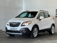 USED 2016 16 VAUXHALL MOKKA 1.4i Turbo Tech Line SUV 5dr Petrol Manual 2WD Euro 6 (s/s) (140 ps) 