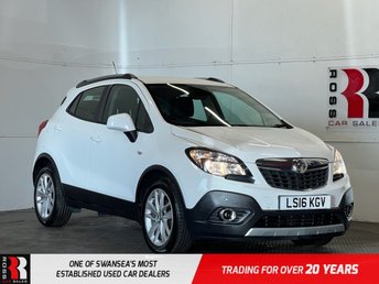 2016 VAUXHALL MOKKA