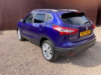USED 2017 17 NISSAN QASHQAI 1.6 dCi Tekna SUV 5dr Diesel Manual 4WD Euro 6 (s/s) (130 ps) YEARS MOT 6 STAMP SERVICE HISTORY