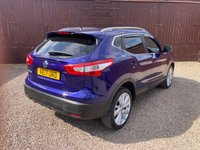 USED 2017 17 NISSAN QASHQAI 1.6 dCi Tekna SUV 5dr Diesel Manual 4WD Euro 6 (s/s) (130 ps) YEARS MOT 6 STAMP SERVICE HISTORY