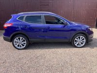 USED 2017 17 NISSAN QASHQAI 1.6 dCi Tekna SUV 5dr Diesel Manual 4WD Euro 6 (s/s) (130 ps) YEARS MOT 6 STAMP SERVICE HISTORY