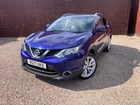 USED 2017 17 NISSAN QASHQAI 1.6 dCi Tekna SUV 5dr Diesel Manual 4WD Euro 6 (s/s) (130 ps) YEARS MOT 6 STAMP SERVICE HISTORY