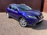 USED 2017 17 NISSAN QASHQAI 1.6 dCi Tekna SUV 5dr Diesel Manual 4WD Euro 6 (s/s) (130 ps) YEARS MOT 6 STAMP SERVICE HISTORY