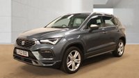 USED 2022 22 SEAT ATECA 1.5 TSI EVO FR SUV 5dr Petrol DSG Euro 6 (s/s) (150 ps) HISTORY+SAT NAV+HALF LEATHER